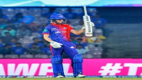 WPL 2023: Lanning's 70; Jonassen, Jemimah cameos power Delhi Capitals to 211/4 against UP Warriorz