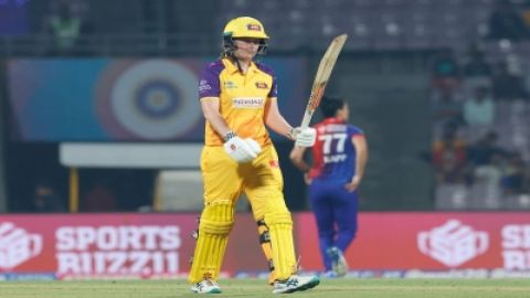 WPL 2023: McGrath's 90 not out in vain as Delhi Capitals hammer UP Warriorz by 42 runs