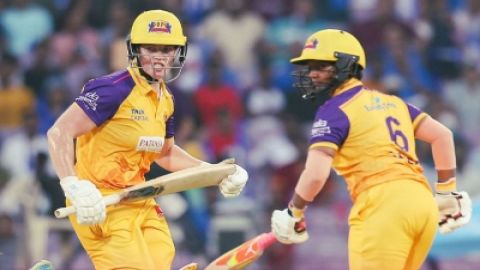 WPL 2023: Mcgrath, Harris and bowlers star in UP Warriorz's thrilling 5-wicket win over Mumbai India