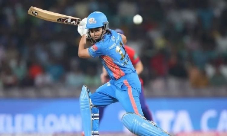 WPL 2023: Mumbai Indians thrash Delhi Capitals by 8 wickets for third consecutive win