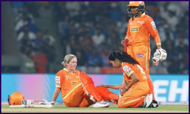 WPL 2023: गुजरात जायंट्स का हुआ बुरा हाल, एक नज़र डाले WPL पॉइंट्स टेबल पर