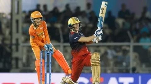 WPL 2023: Sophie Devine blitzkrieg helps RCB thrash Gujarat Giants; Delhi Capitals seal playoffs spo