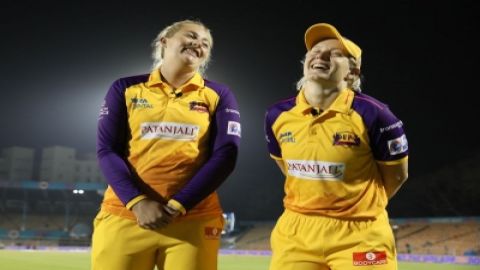 WPL 2023: UP Warriorz captain Healy credits spinners for thumping win over RCB