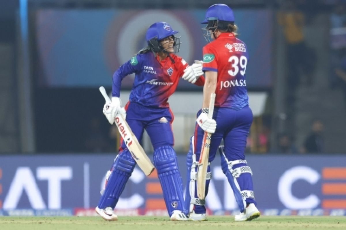 WPL Enjoyed Batting With Jemimah Rodrigues Against UP Warriorz, Says