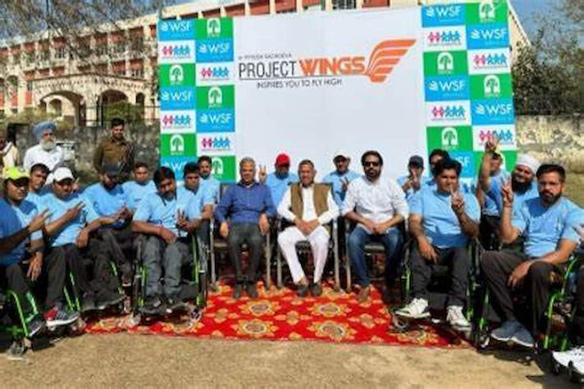 WSF, HFDC empower para-athletes to soar beyond limits under Project Wings initiative