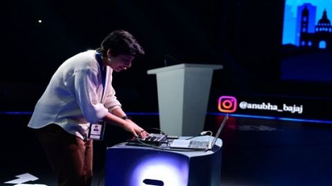 WTT Contender Goa: Former junior Indian paddler Anubha creates music by leveraging table tennis ball