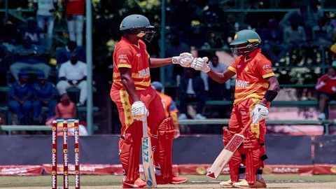 Netherlands restricted Zimbabwe by 249 runs!