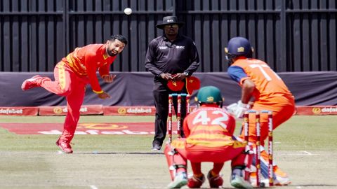 Netherlands end their innings with 231/9 on board!