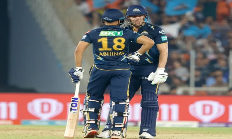 IPL 2023: Gujarat Titans posted a target of 207 against Mumbai Indians!