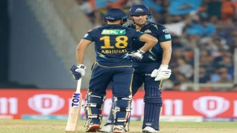 IPL 2023: Gujarat Titans posted a target of 207 against Mumbai Indians!