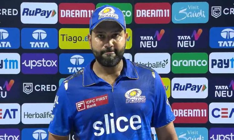 चेन्नई के खिलाफ मिली 7 विकेट की हार के बाद मुंबई के कप्तान रोहित ने कहा- हम अच्छी शुरुआत का फायदा नह