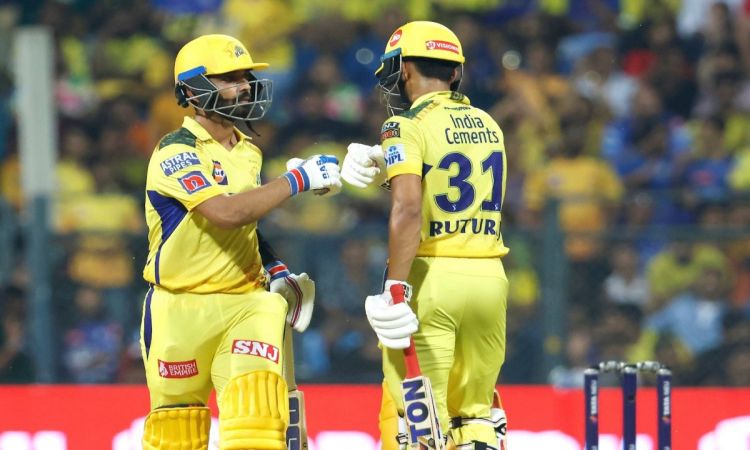 IPL 2023: अजिंक्य रहाणे ने 19 गेंदों में जड़ा पचासा, CSK ने पावरप्ले में बनाए 68 रन