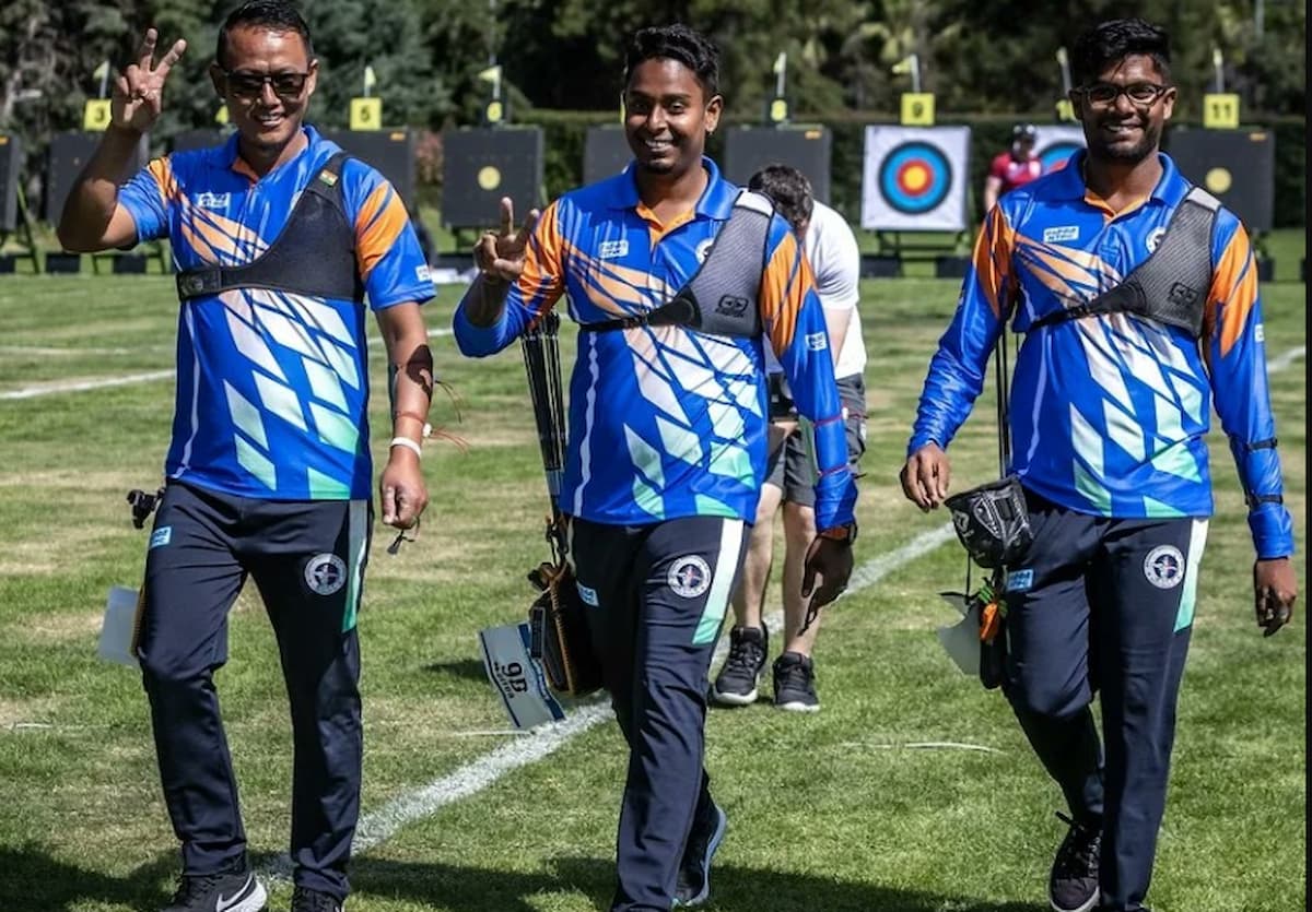 Archery World Cup Indian men's recurve team bags silver; India ends