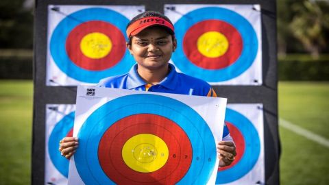 Archery World Cup: India's Jyothi Surekha Vennam equals qualification world record in Turkey