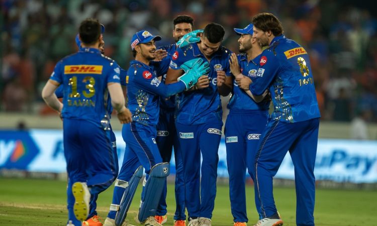IPL 2023: Arjun Tendulkar claims maiden scalp as Mumbai Indians beat Sunrisers Hyderabad by 14 runs