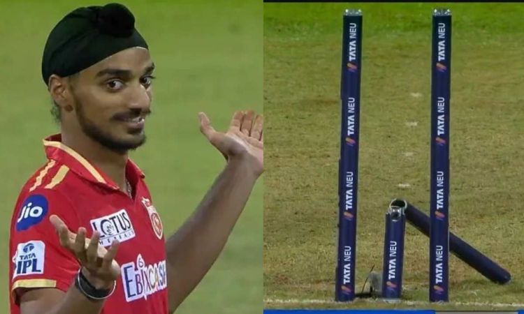 Arshdeep Singh shatters stumps worth 24 lakh twice in insane last-over brilliance vs Mumbai Indians!