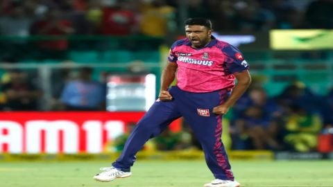 IPL 2023: Ravichandran Ashwin shines as he bags two wicket in an over!