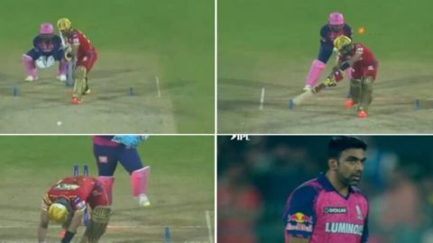 Sikandar Raza Became Clean Bowled By Ravichandran Ashwins Spin Watch Video