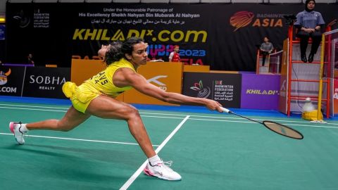 Badminton Asia Championships: Sindhu, Prannoy, Satwik-Chirag in quarters; Srikanth ousted