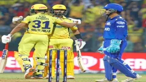 IPL 2023: Ajinkya Rahane's fifty leads CSK beat Mumbai Indians by 7 wickets!