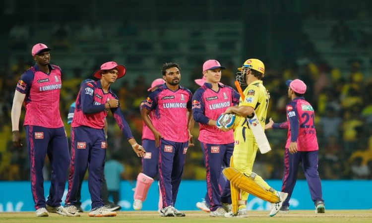 IPL 2023: बेकार गई डेवोन कॉनवे की अर्धशतकीय पारी, CSK के खिलाफ 3 रन से जीती राजस्थान रॉयल्स,