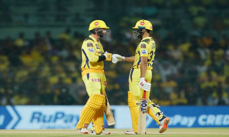 IPL 2023: चेन्नई सुपर किंग्स ने हैदराबाद के खिलाफ 7 विकेट से जीत दर्ज की, डेवोन कॉनवे ने 87 रनों की पारी खेली