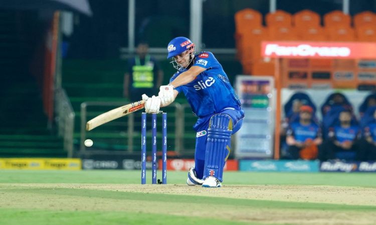 IPL 2023: मुंबई इंडियंस ने हैदराबाद के सामने रखा 193 रनों का लक्ष्य, कैमरून ग्रीन ने खेली 64 रन की पारी
