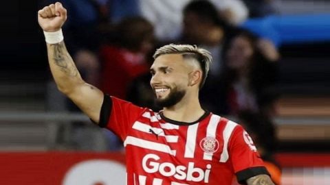 Castellanos scores four as Girona thrash Real Madrid