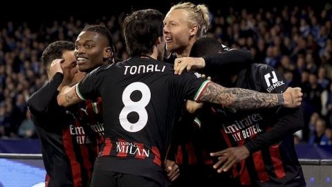 Champions League: AC Milan enter semifinals for the first time in 16 years