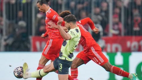 Champions League: Haaland goal helps Man City secure draw at Bayern to advance into semis