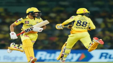 IPL 2023: Devon Conway fifty, Jadeja's 3 fer helps CSK defeat SRH by 7 Wickets!