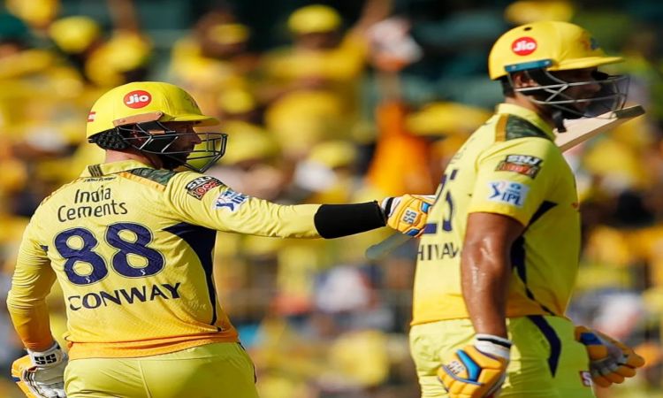 IPL 2023: Devon Donway Fantastic knock and MS Dhoni's Magical Finish Takes CSK To 200!