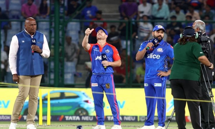 Ipl 2023: Yash Dhull Handed Debut Cap As Mumbai Indians Win Toss, Elect To Bowl First Against Delhi Capitals