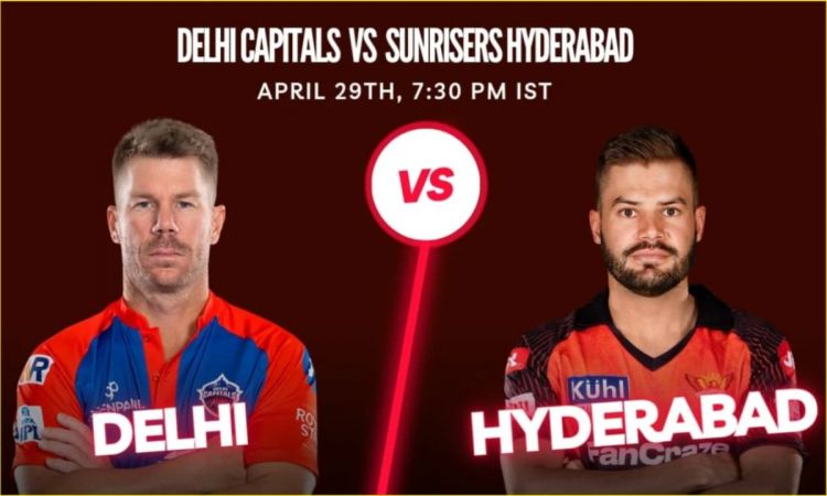 IPL 2023: सनराइजर्स हैदराबाद ने दिल्ली के खिलाफ टॉस जीतकर बल्लेबाजी चुनी, देखें प्लेइंग XI