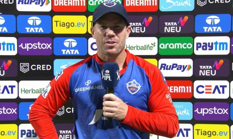 IPL 2023:  Should Have Been An Easy Chase', David Warner Asks DC Batters To Do Better