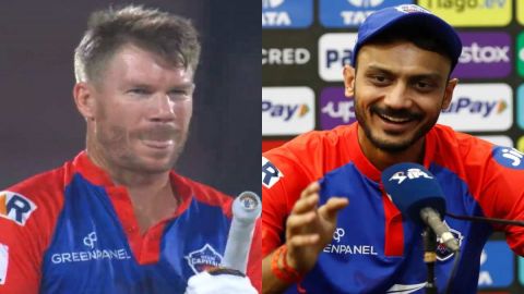 David Warner trying to hit in last two-three game not been coming off says Axar Patel