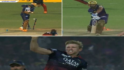 IPL 2023: RCB's David Willey strikes twice in a superb maiden over against KKR!