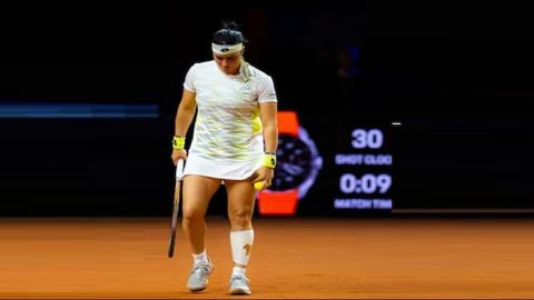 Defending champion Jabeur withdraws from Madrid Open due to injury