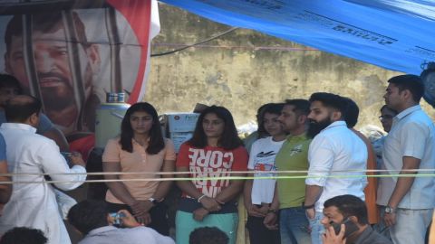 Delhi Police provide security to 7 women wrestlers