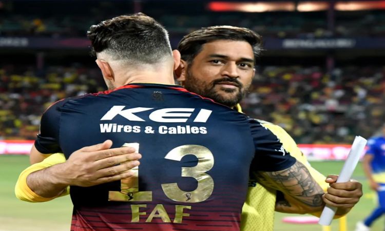 RCB would have won by 18th over if Faf and Maxwell continued: MS Dhoni!