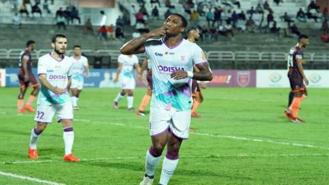 Club Playoffs: Diego Mauricio's hat-trick helps Odisha FC win 3-1, qualify for AFC Cup Group Stage