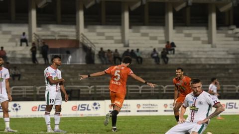 एफसी गोवा ने महत्वहीन मैच में मोहन बागान को 1-0 से हराया