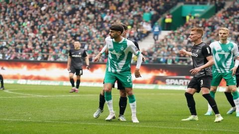 Freiburg edge Bremen in Bundesliga