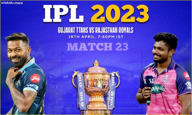 IPL 2023: राजस्थान रॉयल्स ने गुजरात टाइटन्स के खिलाफ टॉस जीतकर गेंदबाजी चुनी, देखें प्लेइंग XI
