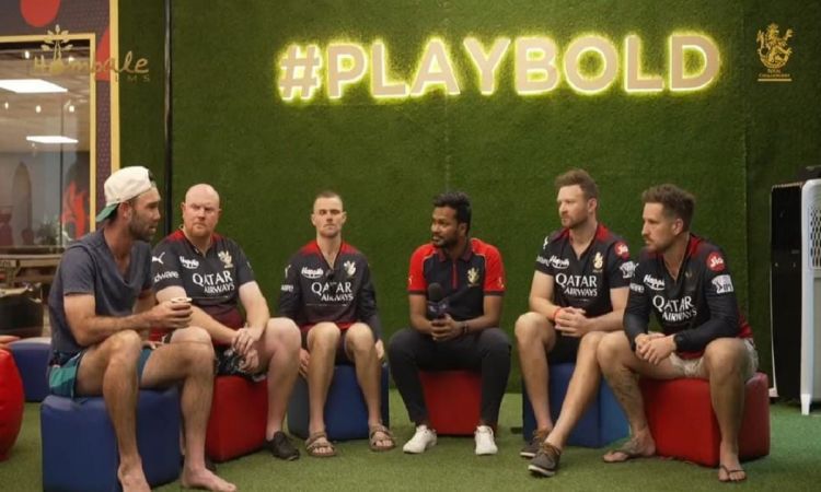  RCB all-rounder Glenn Maxwell flies childhood friends to give them 'Indian' experience