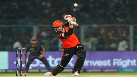 IPL 2023: Harry Brook's Maiden ton help SRH post a total of 228 on their 20 overs!