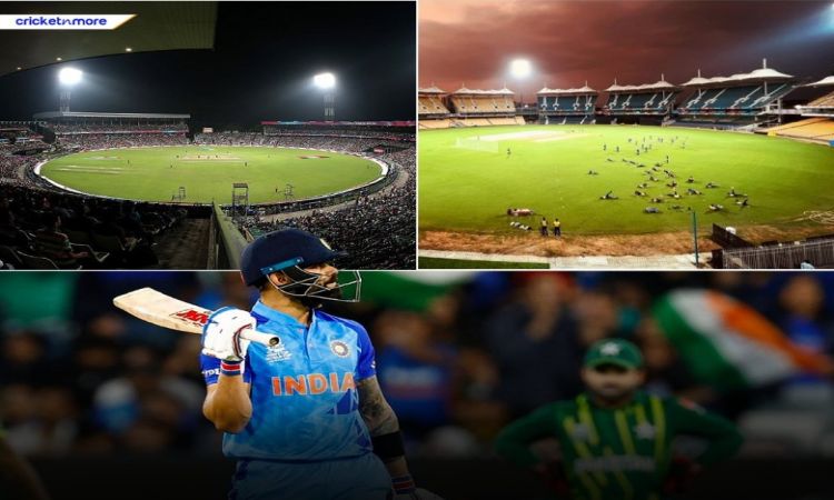 Chennai is very likely to host the mega clash between India and Pakistan in the 2023 World Cup!