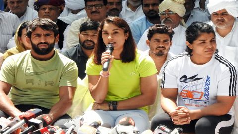 IOA sets Ad-hoc Committee for wrestling; Suma Shirur, Bhupender Bajwa named members