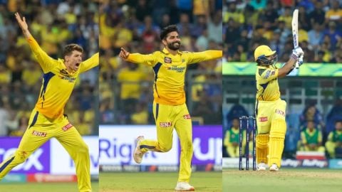 IPL 2023: गेंदबाजों का शानदार प्रदर्शन और रहाणे ने जड़ा तूफानी अर्धशतक, चेन्नई ने मुंबई को 7 विकेट स