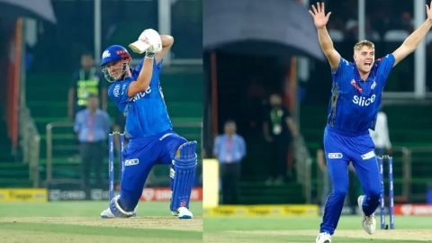 IPL 2023: कैमरून ग्रीन के ऑलराउंड प्रदर्शन के दम पर मुंबई ने हैदराबाद को 14 रन से हराकर लगाई जीत की 